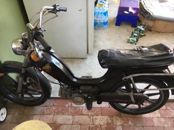 Super rare 1976 Indian Moped 🏍 worth $2000