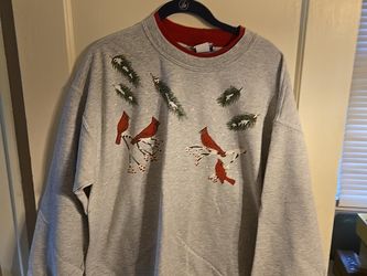 PFI fashion  cardinal pine branch sweatshirt