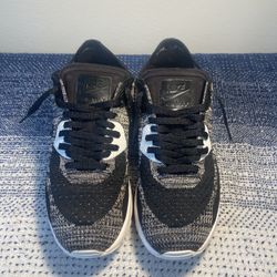 Nike AirMax 90 Ultra 2.0 Flyknit BLACK/BLACK-WHITE ANTHRACITE (W) “Used” Size 7W ($45)