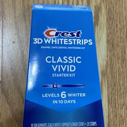 Crest 3D WhiteStrips Classic Vivid Level6
