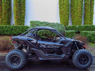 2026 Can-Am Maverick X3 X Ds Turbo Rr Triple Black4.5 In