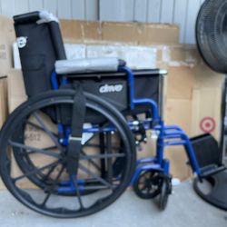 Drive Wheelchair New 