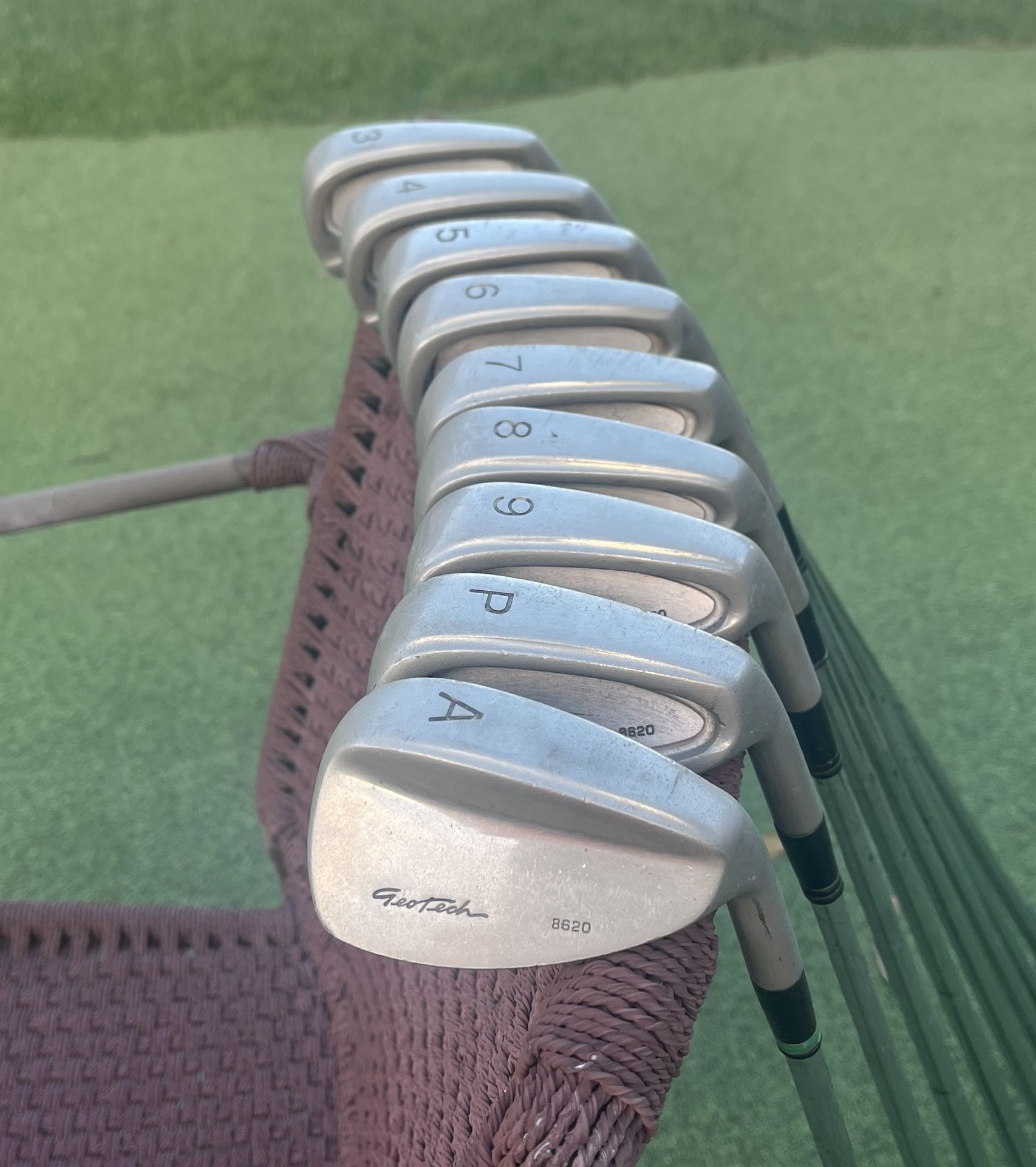 GeoTech Golf 8620 Forged Irons