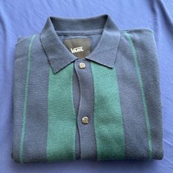 Vans Men’s Polo Shirt Size S/M