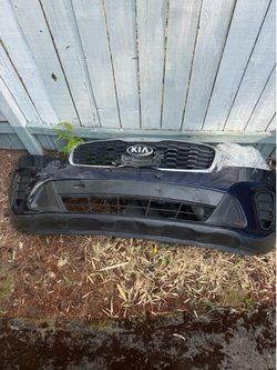 bumper and hood for kia sorento 2020