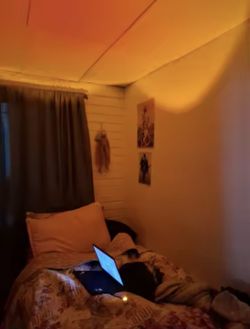 Sunset Light Decoration orange light