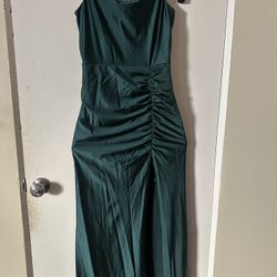 Emerald Green Gown