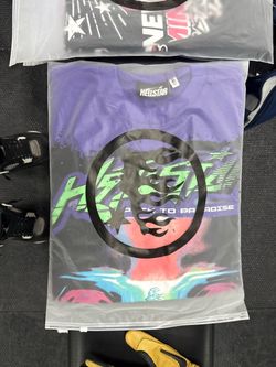 Hellstar Path to Paradise Purple T-Shirt