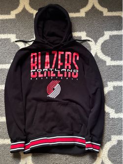 Portland Trail Blazers NBA Graphic Hoodie Black