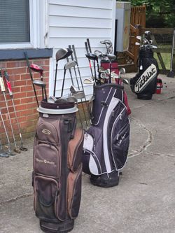 Golf club sets for men and women