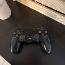 PS4 And Controller 