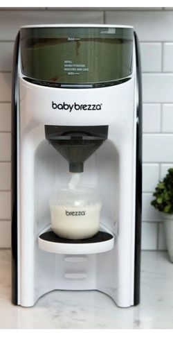 Baby Brezza formula pro (used 1 time)