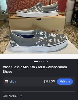 Vans Los Angeles Dogers Special addition size 9.5