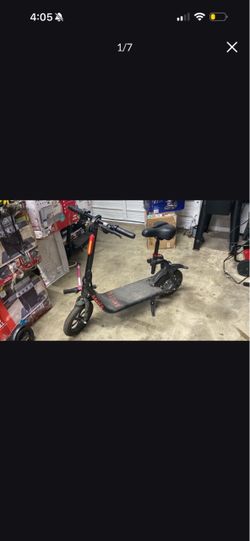 Electric scooter