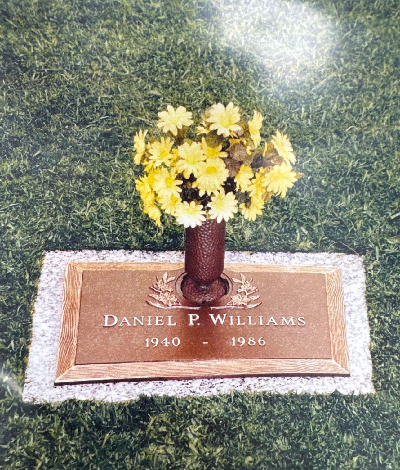 Single Cemetery Space With Burial Only For Pree Need