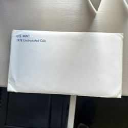 1978 Uncirculated Coin Set U.S Mint Original Government Packaging OGP