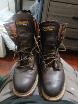 Carolina work boots steel toe