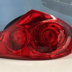 07-15 INFINITI G37 SEDAN RH TAIL LIGHT 