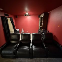 Theater Recliner Chairs 