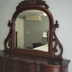 Dresser And Mirror