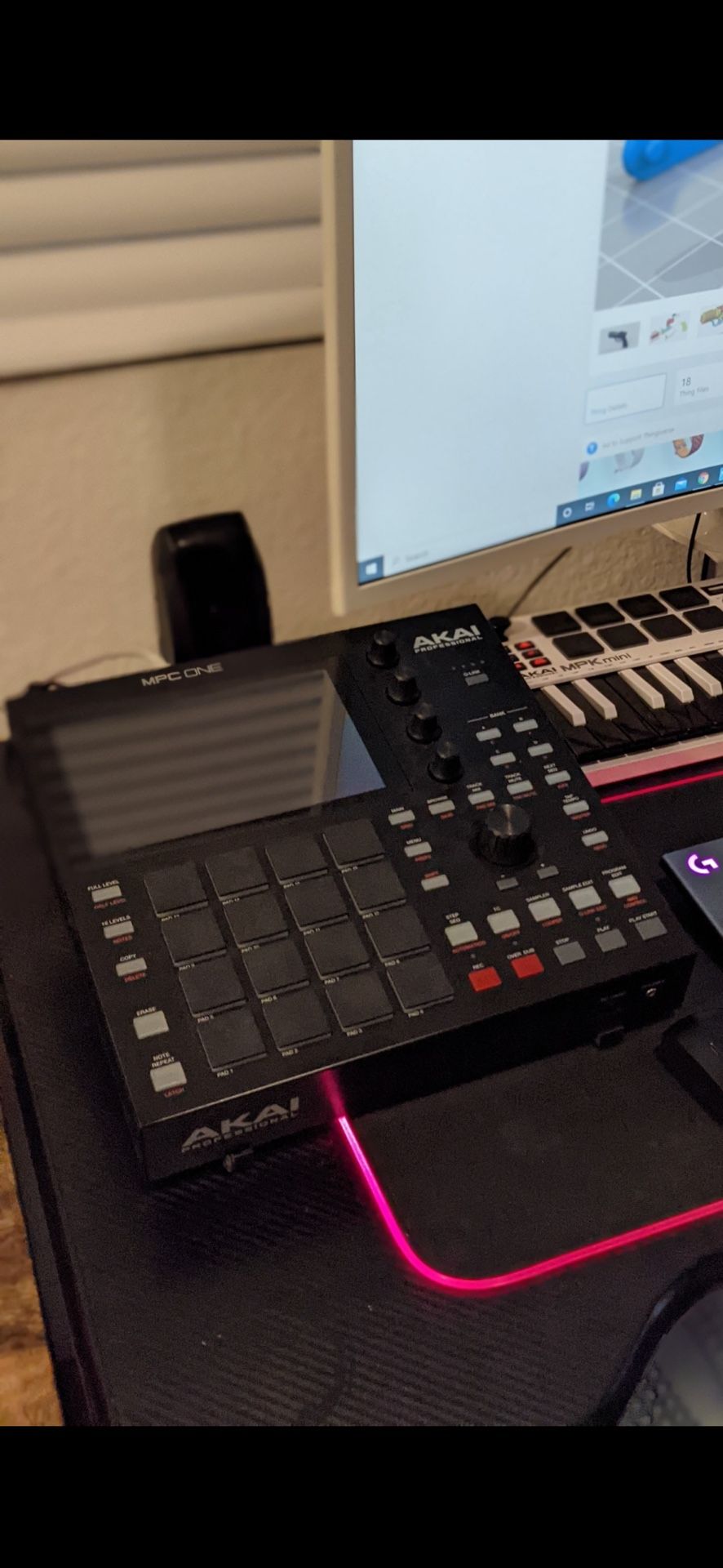 MPC One + Case