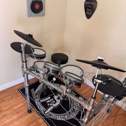 Electric Drum Set 