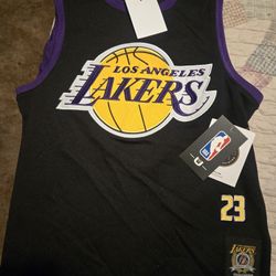 Lil Boys Size 8 Lakers Jersey With Tags Never Worn See Pics Stitched Jersey