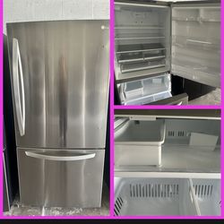 33 wide Bottom freezer Refrigerator