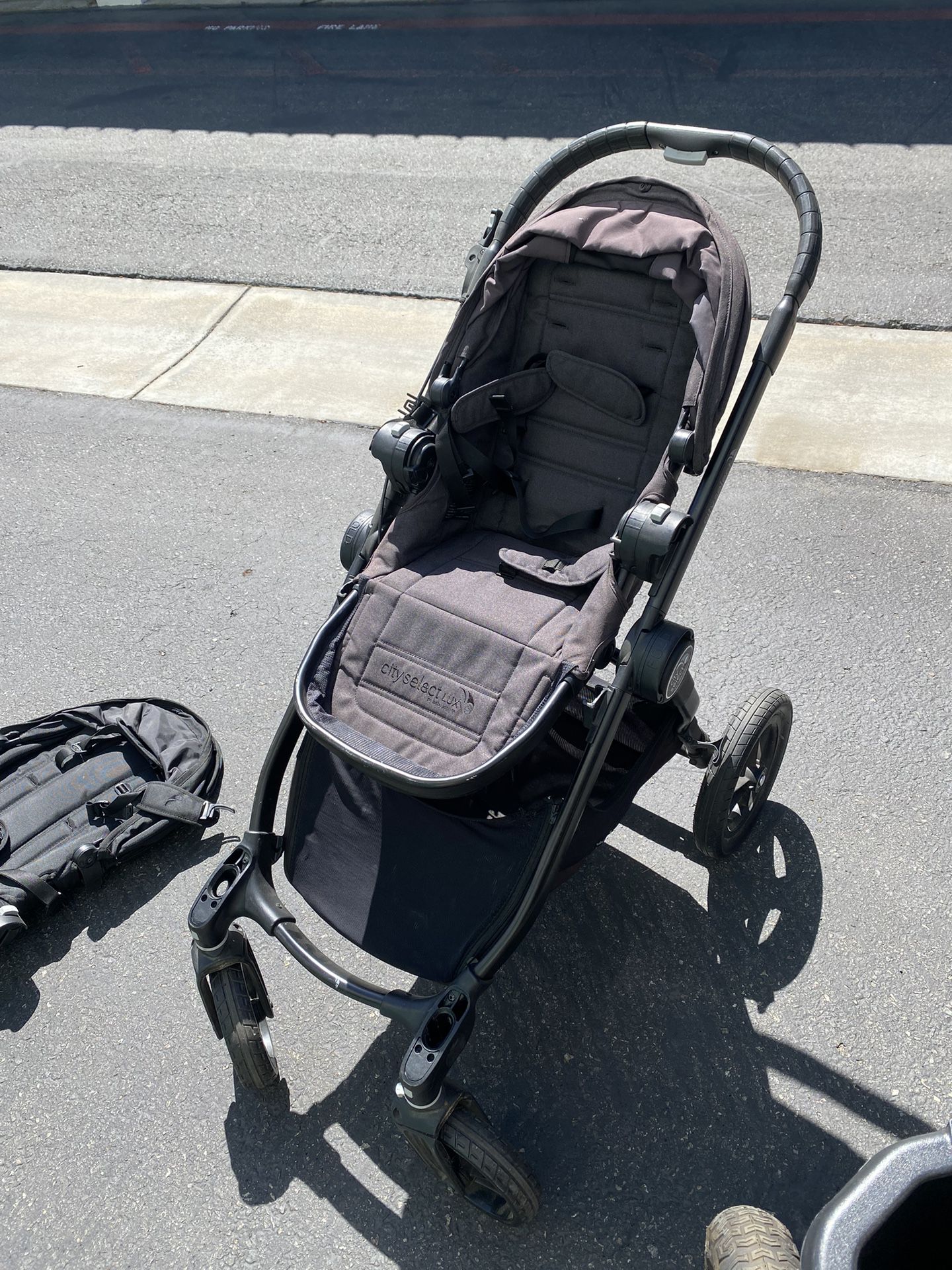 Double Stroller City Select 