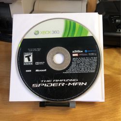 Xbox 360 The Amazing Spider-Man