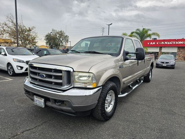 2002 Ford F350 Super Duty Crew Cab