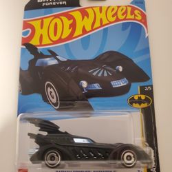 Hot Wheels Batman Forever Batmobile