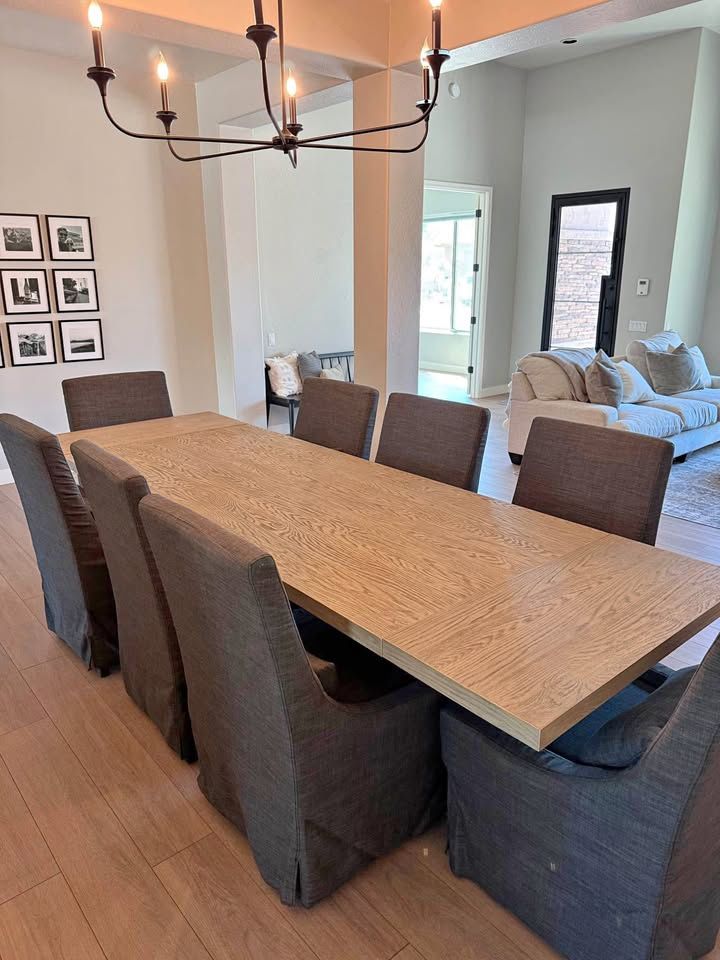 Arhaus Dining Table Set