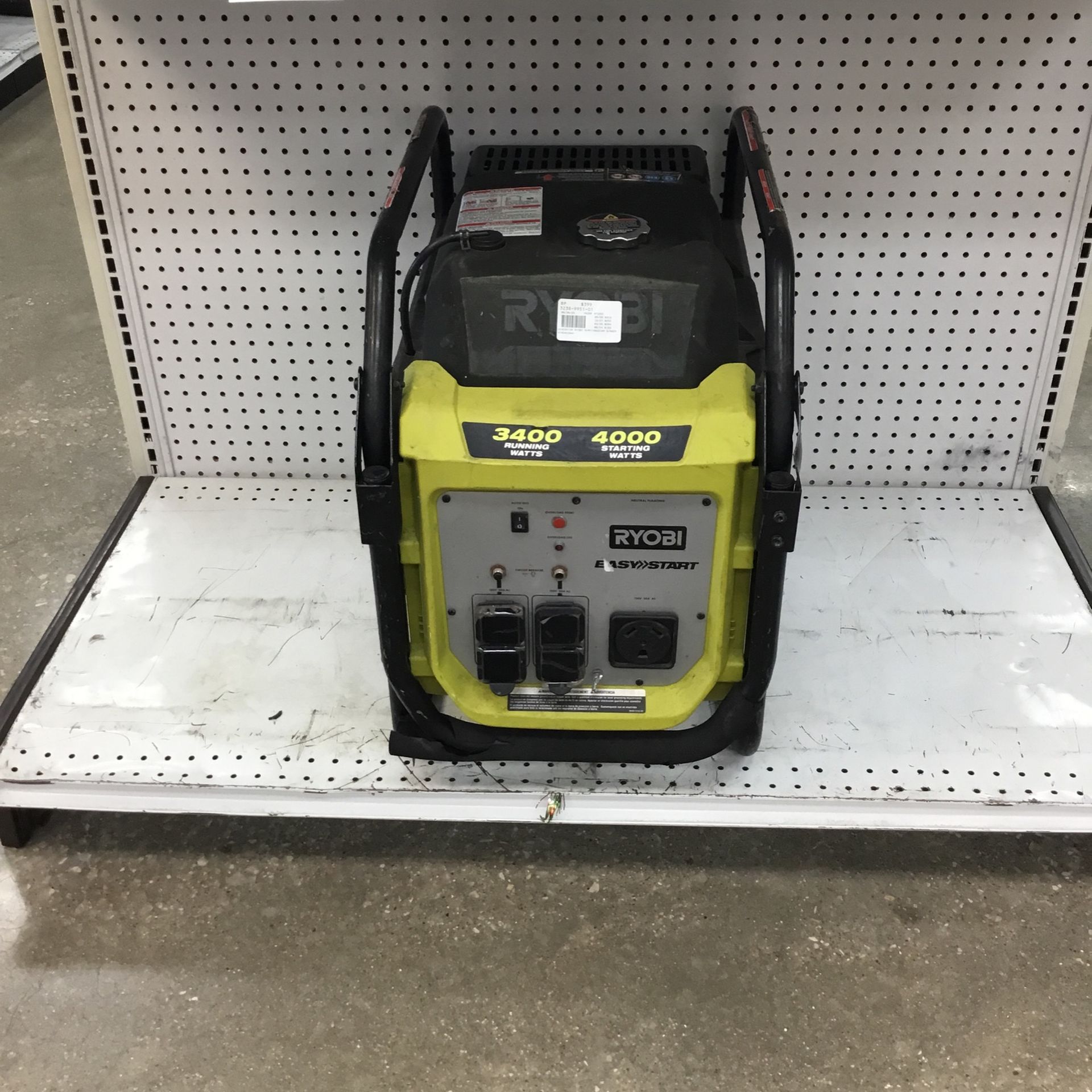Ryobi Generator For Sale. for Sale in Houston, TX OfferUp