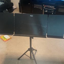 Stag orchestral Collapsible Tripod