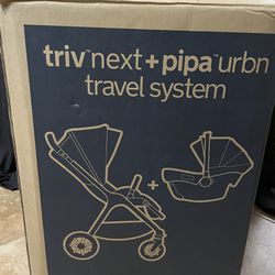 Nuna PIPA™ urbn + TRIV™ Next Infant Travel System