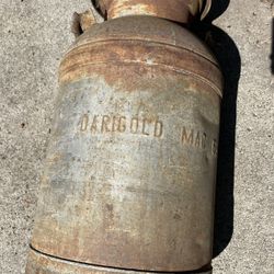 Antique Darigold Milk Can 