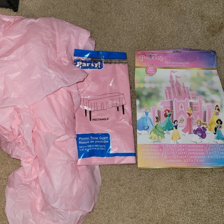 Princess Party Supplies