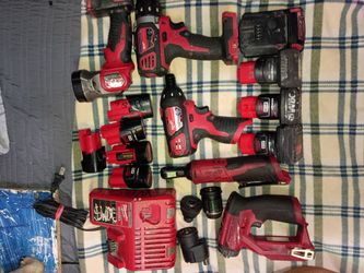 Milwaukee Tool Lot