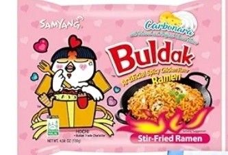 Samyang Buldak 5 Pack Carbonara