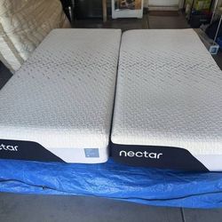Nectar Classic Hybrid mattress - Split King