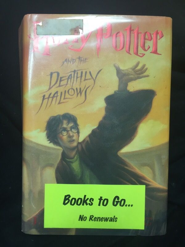 Harry potter hard cover book