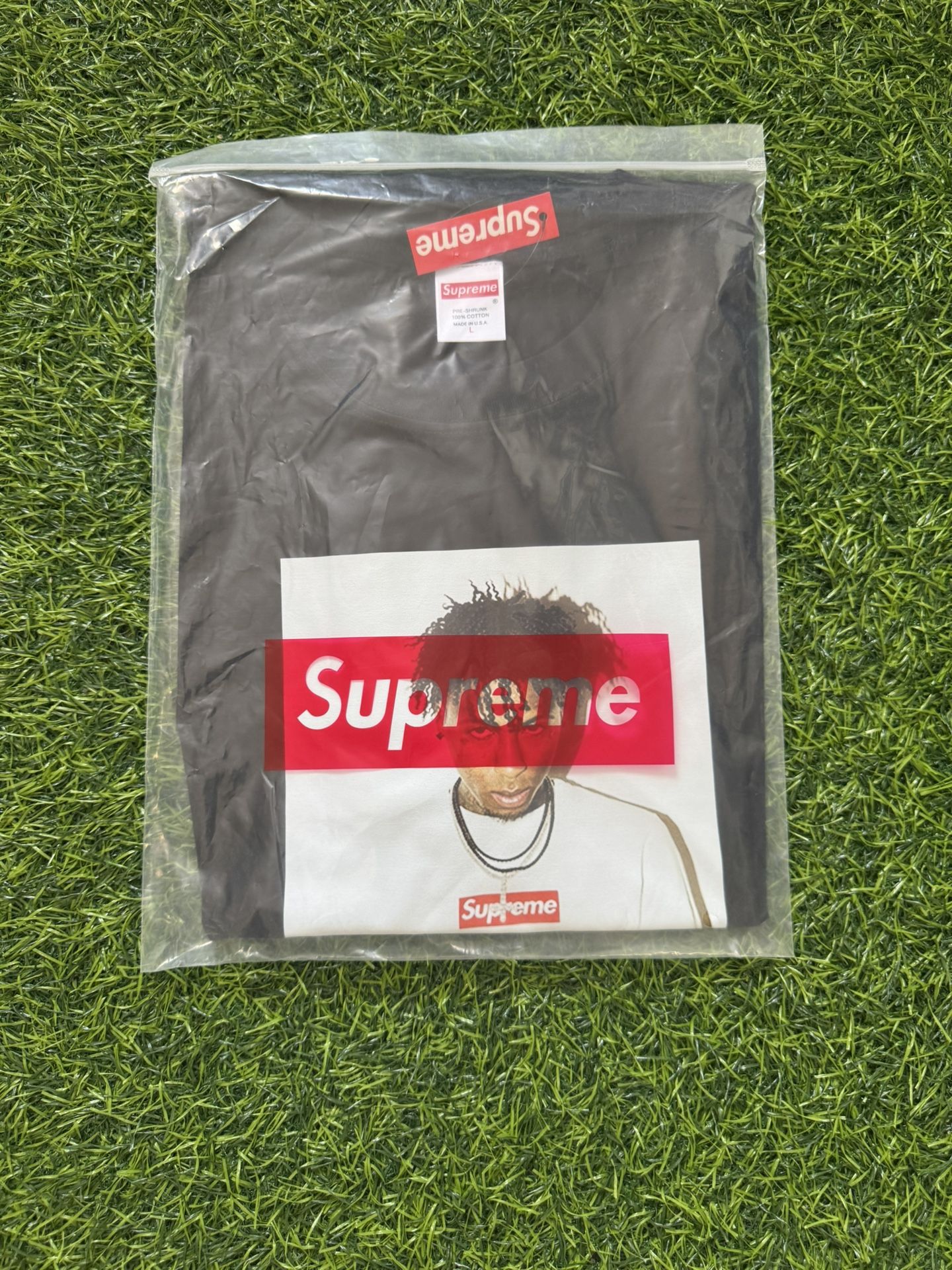 Black Supreme NBA YoungBoy Tee