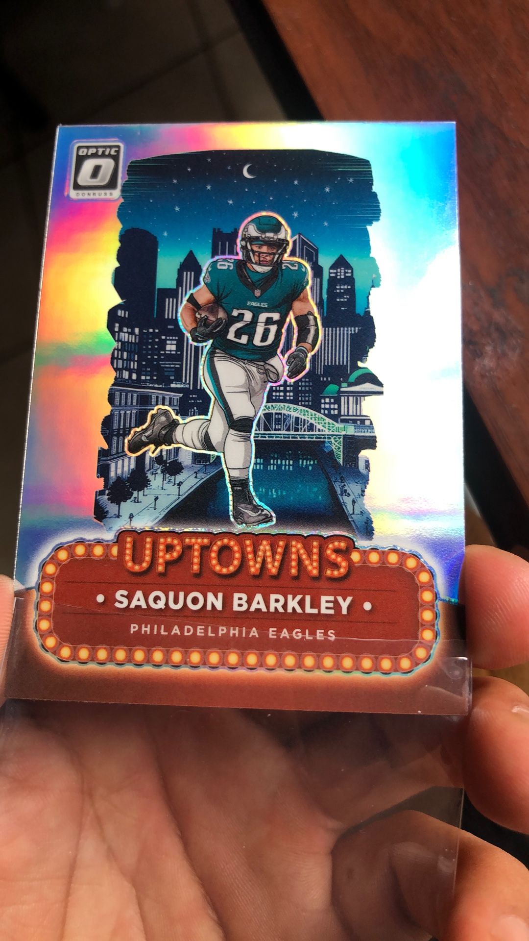 2024 Panini Donruss Optic - Uptowns Saquon Barkley #17