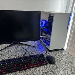 Gaming PC setup 