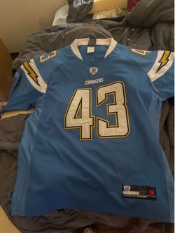 Reebok NFL San Diego Chargers #43 Jersey Size 52