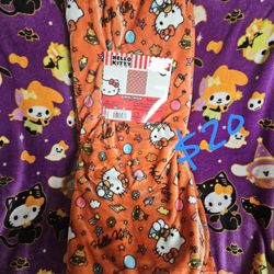 Hello Kitty Blanket $20