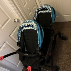 Double stroller
