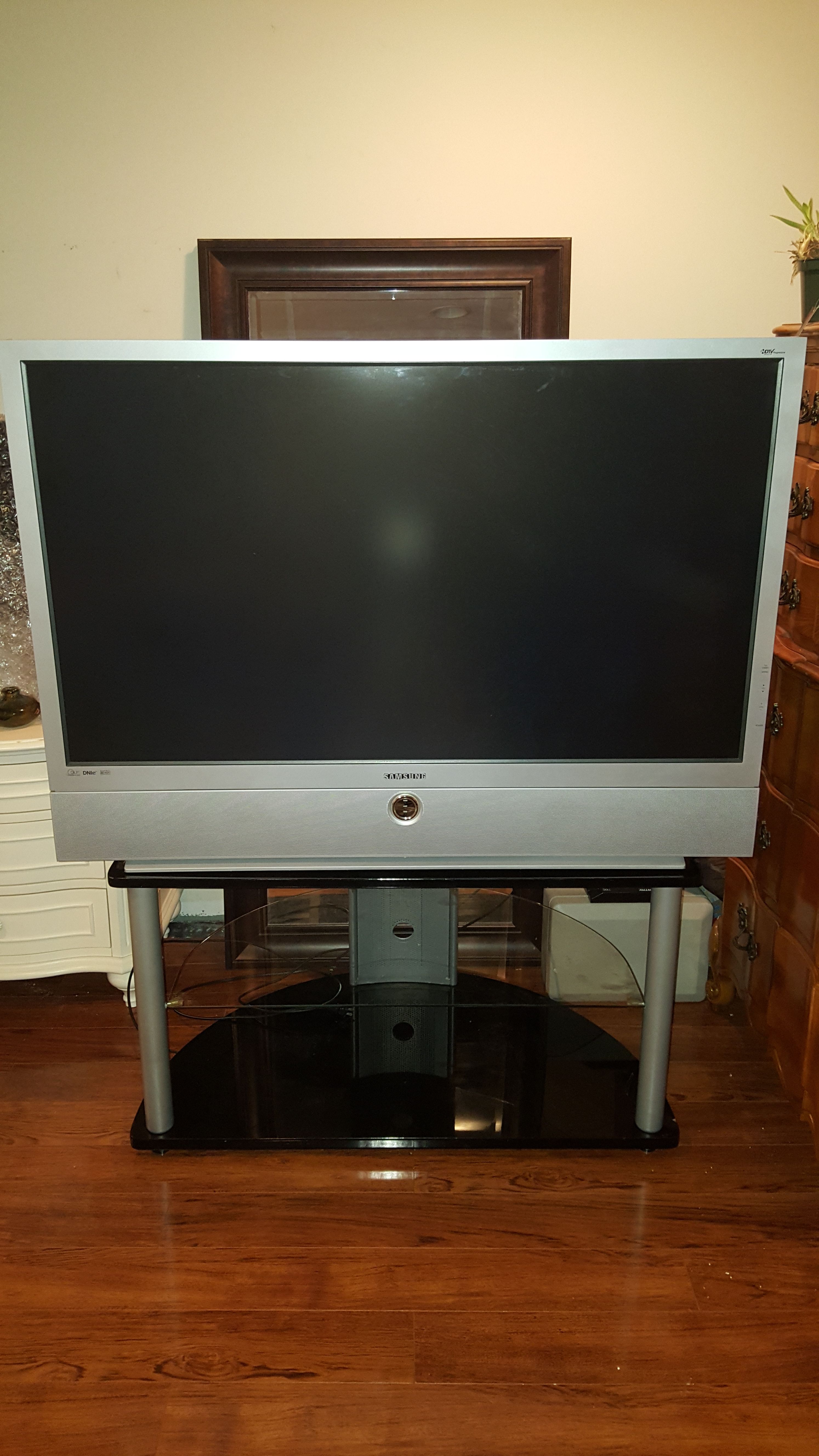 Samsung HLN5065W 50" Widescreen DLP Projection HDTV Television