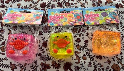 Squishy cubes